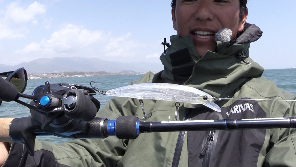 風が吹いたら たまらんばいミノー 釣りの総合動画サイト Vish ヴィッシュ
