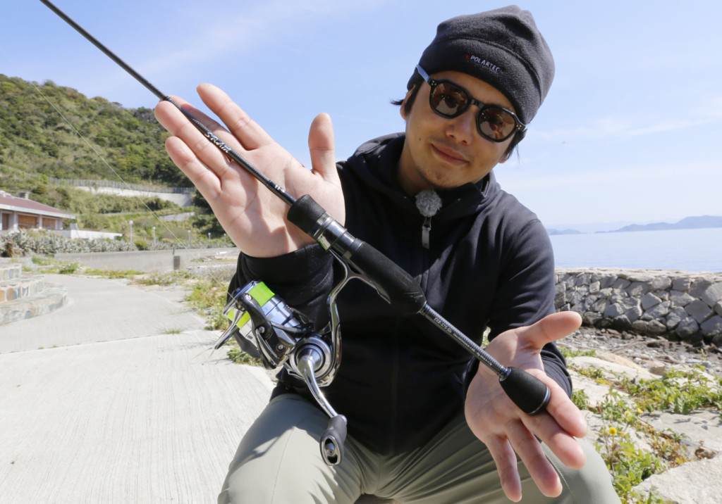 ショートレングスロッドの有効性 トミー敦のあじすたvol 1 釣りの総合動画サイト Vish ヴィッシュ