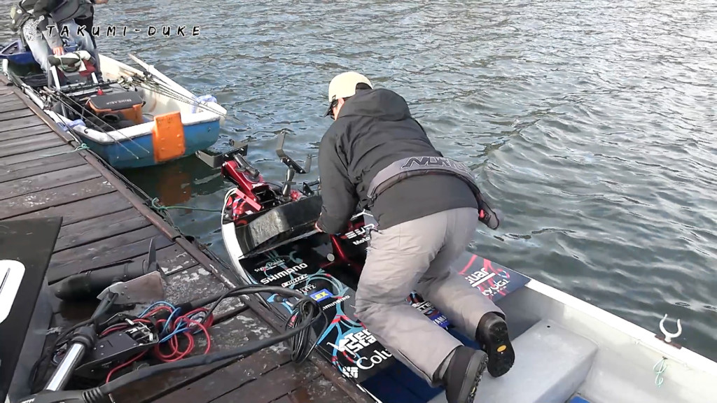 たくみづけvol 6 たくみ直伝 レンタルボートのセッティング 釣りの総合動画サイト Vish ヴィッシュ